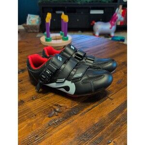 Perfect Peloton cycling bike shoes with look delta cleats EU 39 US women's 8